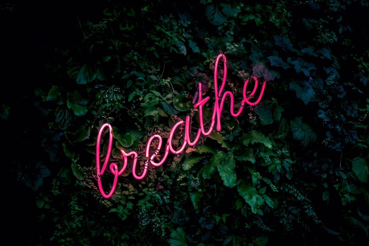 Comparison of air flow training vs other breathing techniques